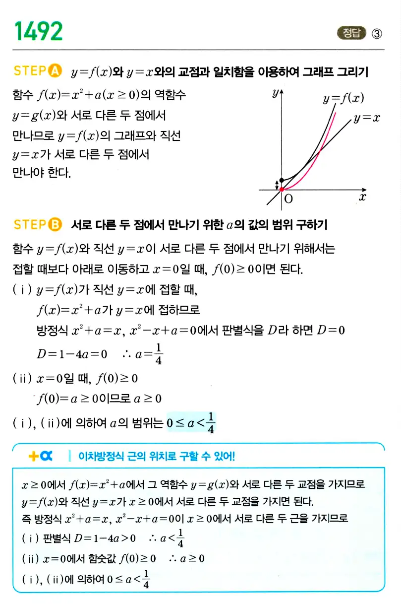 마플시너지 공통수학2 답지 1471번