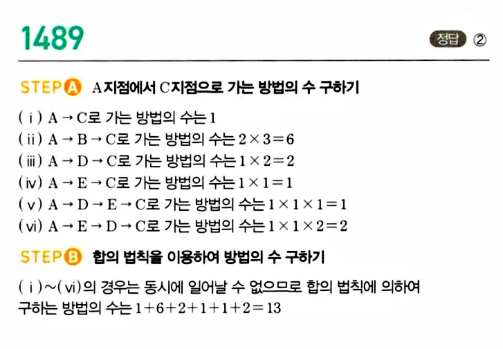 마플시너지 공통수학1 답지 해설