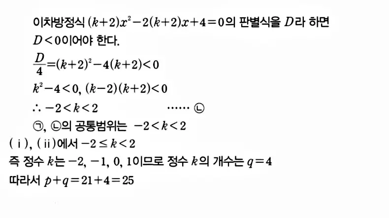마플시너지 공통수학1 답지 해설
