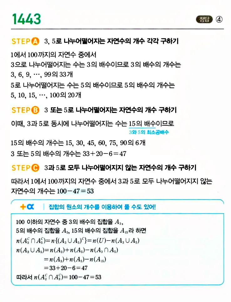 마플시너지 공통수학1 해설 1445번