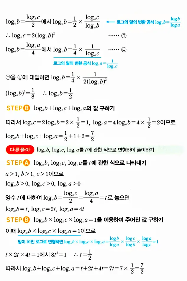 마플시너지 대수 답지 151-200번 5