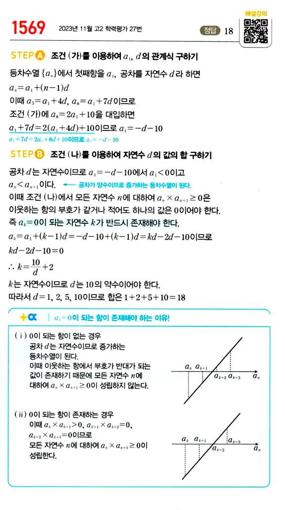 마플시너지 대수 답지 1551-1600번 14