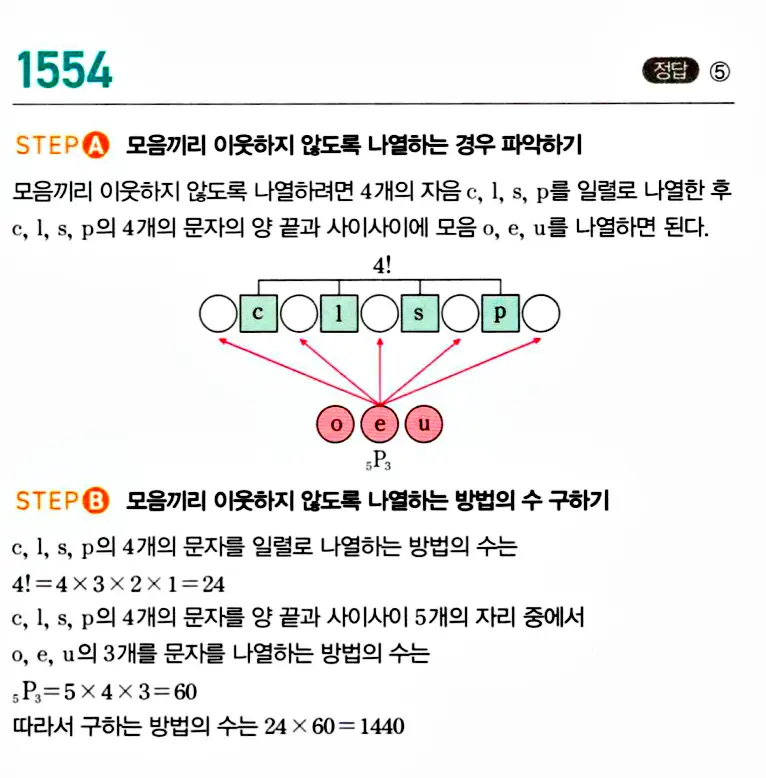 마플시너지 공통수학1 답지 해설