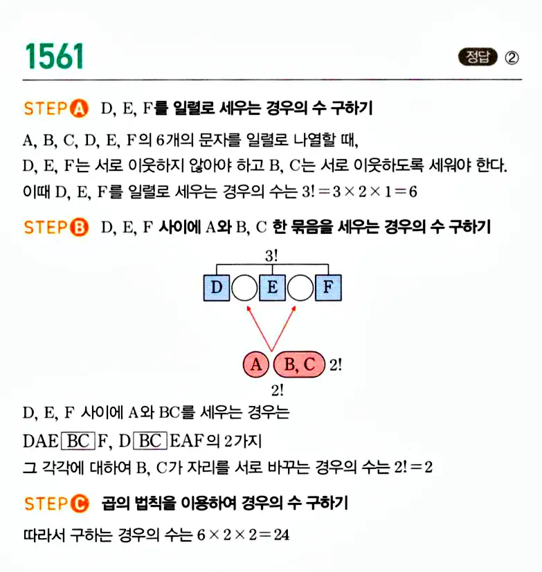 마플시너지 공통수학1 해설 1562번