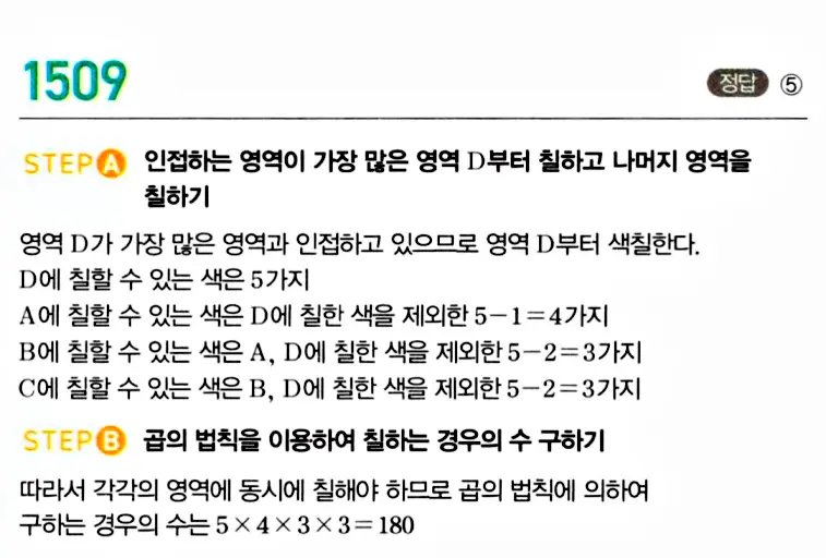 마플시너지 공통수학1 답지 해설