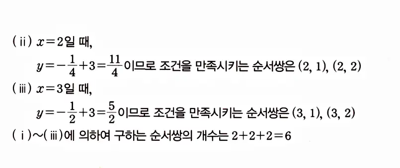 마플시너지 공통수학2 답지 1624번