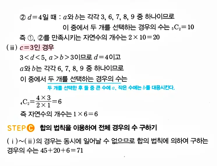 마플시너지 공통수학1 답지 1690번대 후반