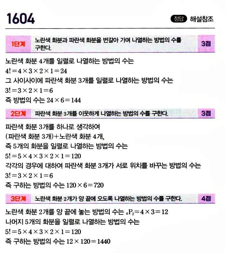 마플시너지 공통수학1 답지 해설