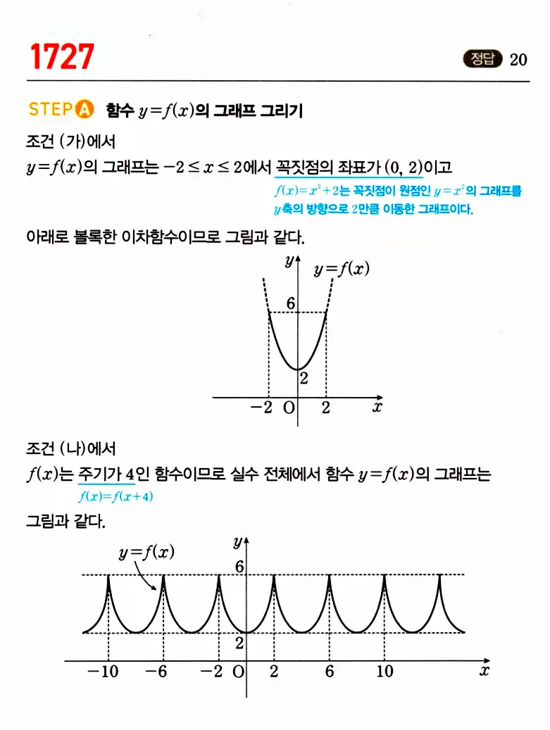 마플시너지 공통수학2 답지 1730번