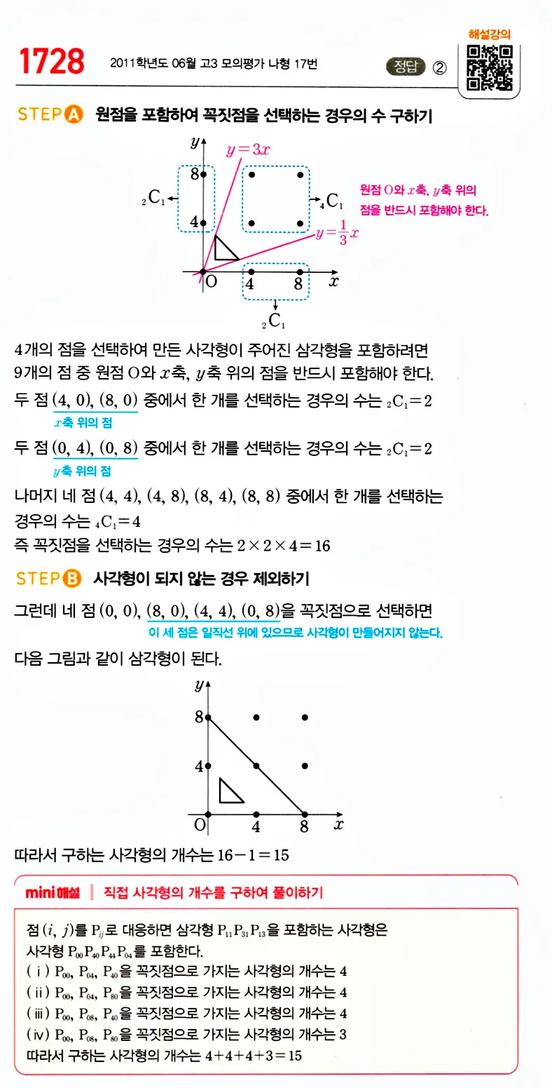 마플시너지 공통수학1 답지 해설