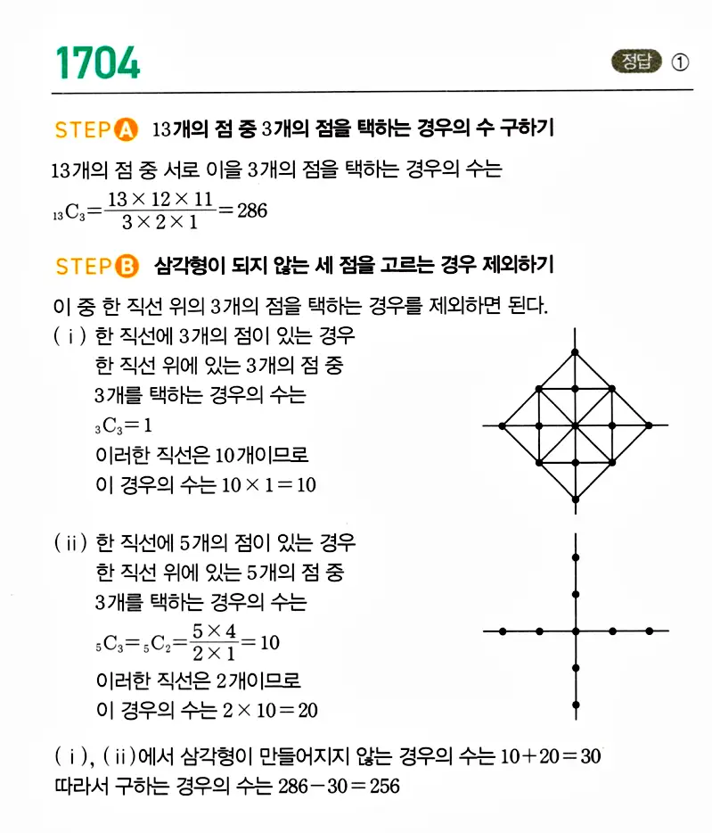 마플시너지 공통수학1 답지 해설
