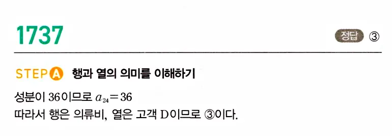 마플시너지 공통수학1 답지 해설