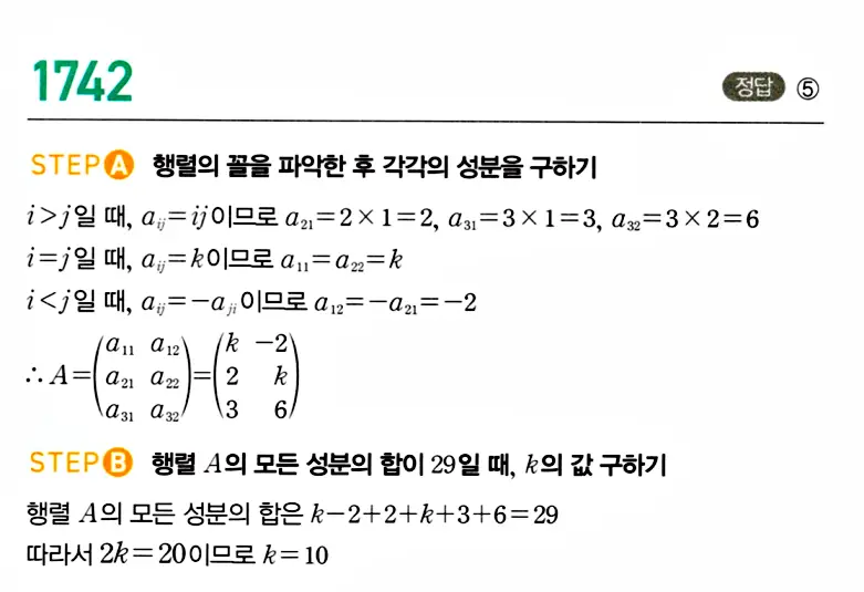 마플시너지 공통수학1 해설 1742번
