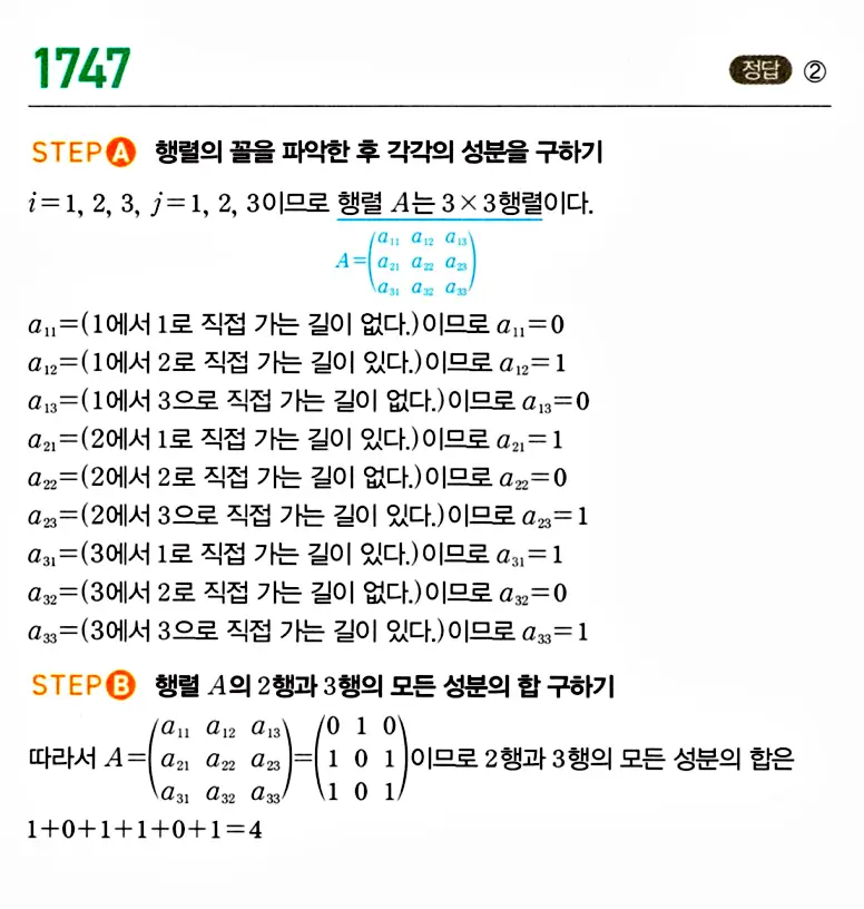 마플시너지 공통수학1 해설 1747번