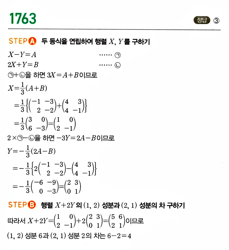 마플시너지 공통수학1 답지 해설