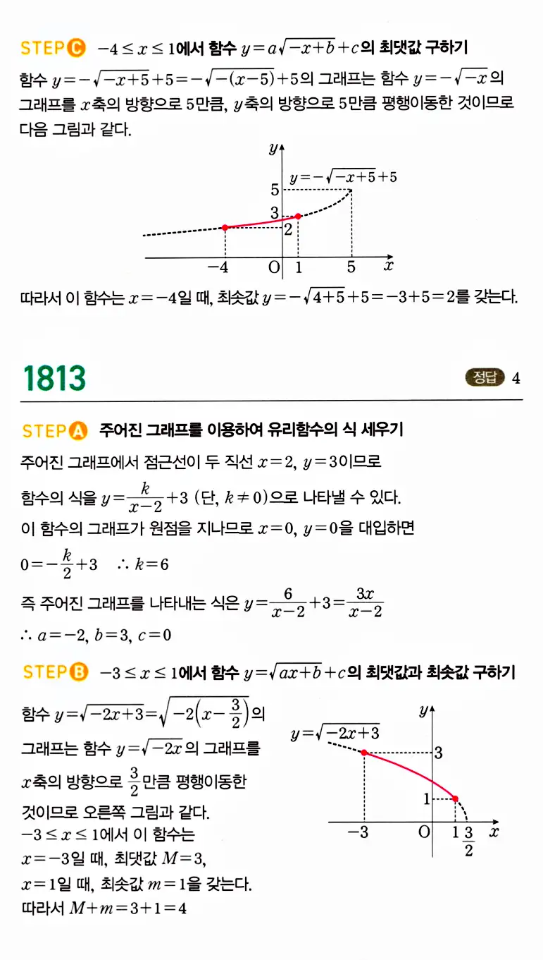마플시너지 공통수학2 답지 1812번