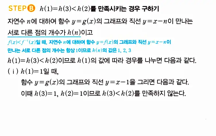 마플시너지 공통수학2 답지 추가해설14