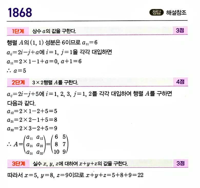 마플시너지 공통수학1 해설 1869번