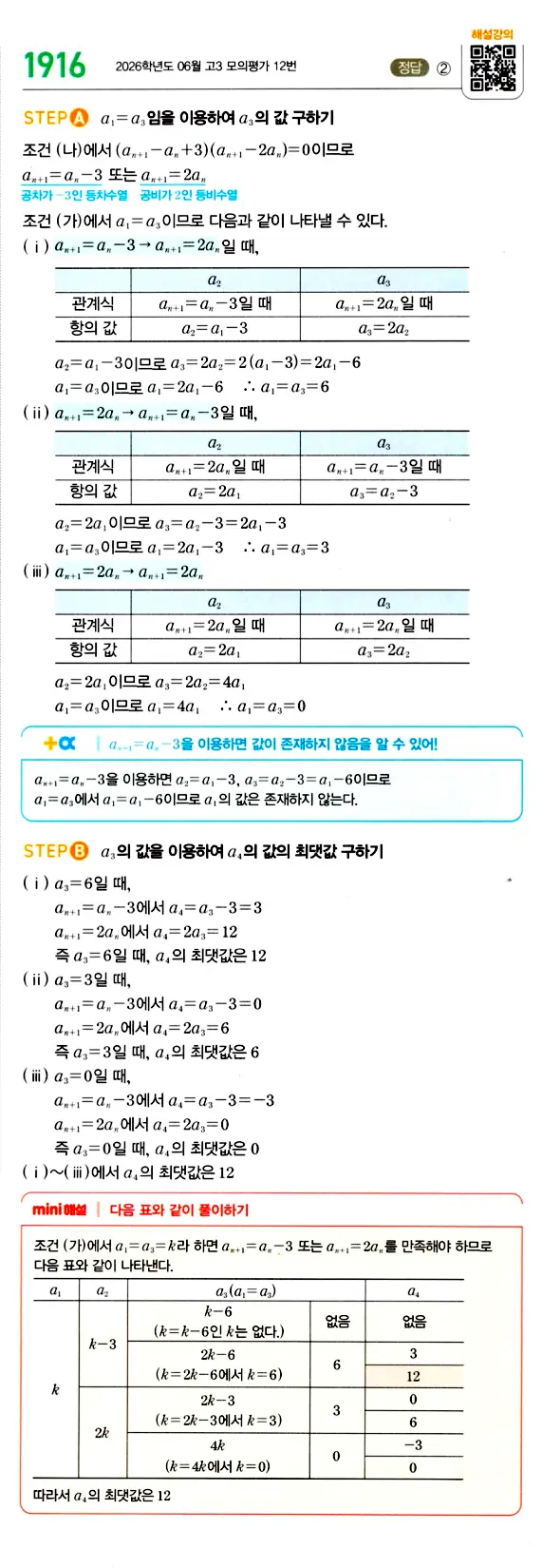 마플시너지 대수 답지 1901-1950번 18