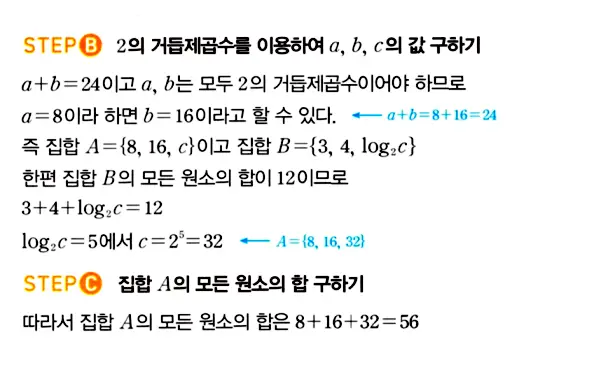 마플시너지 대수 답지 201-250번 16