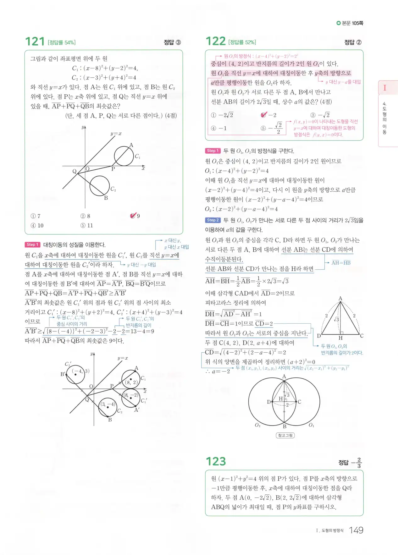 마더텅 고1 공통수학2 해설 151