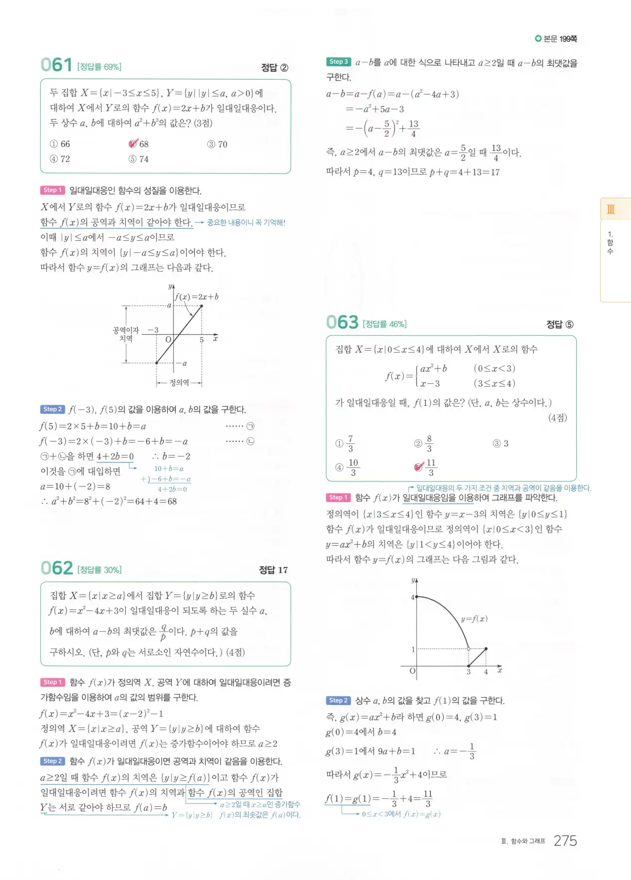 마더텅 고1 공통수학2 해설 277