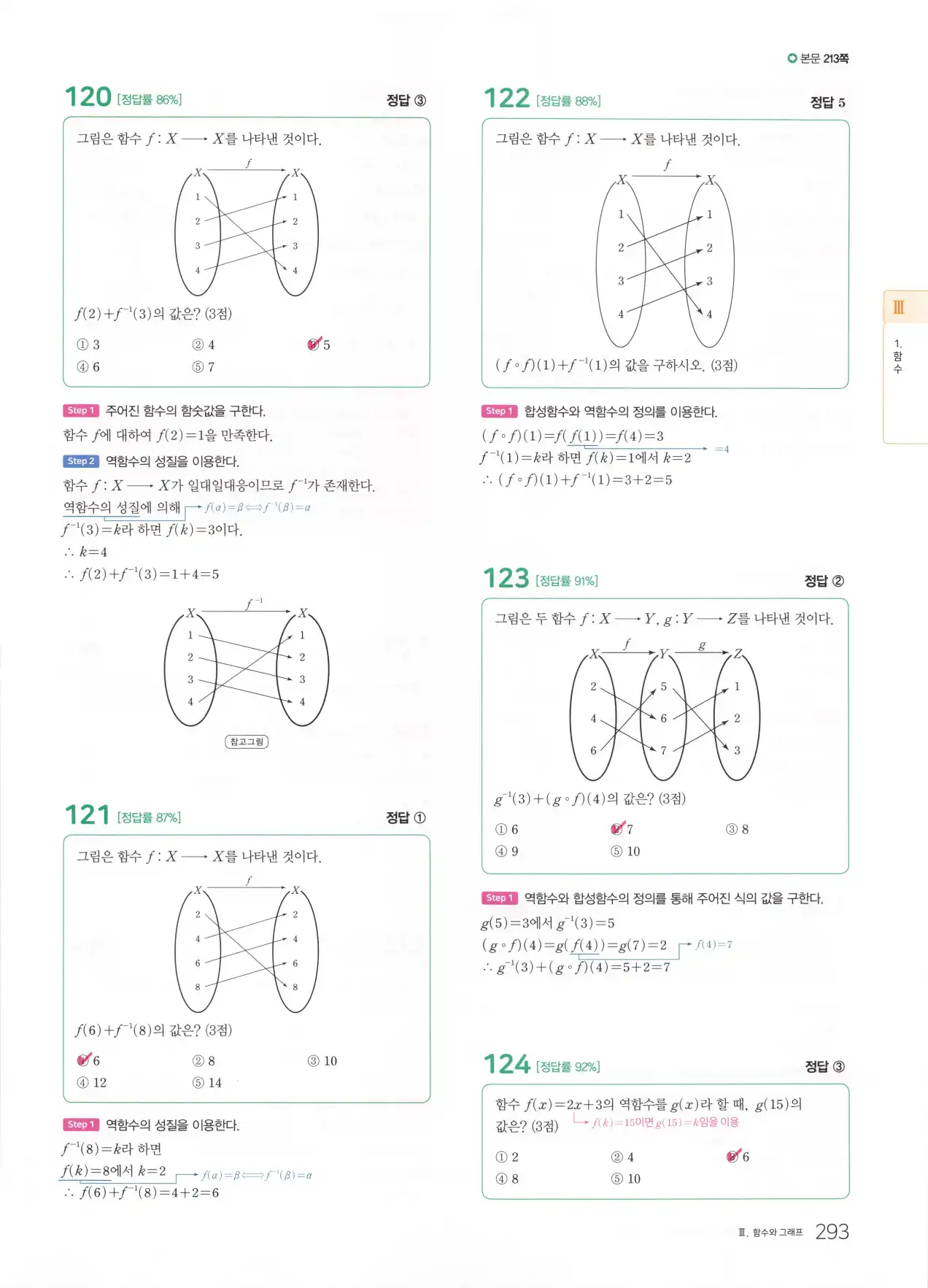 마더텅 고1 공통수학2 해설 295