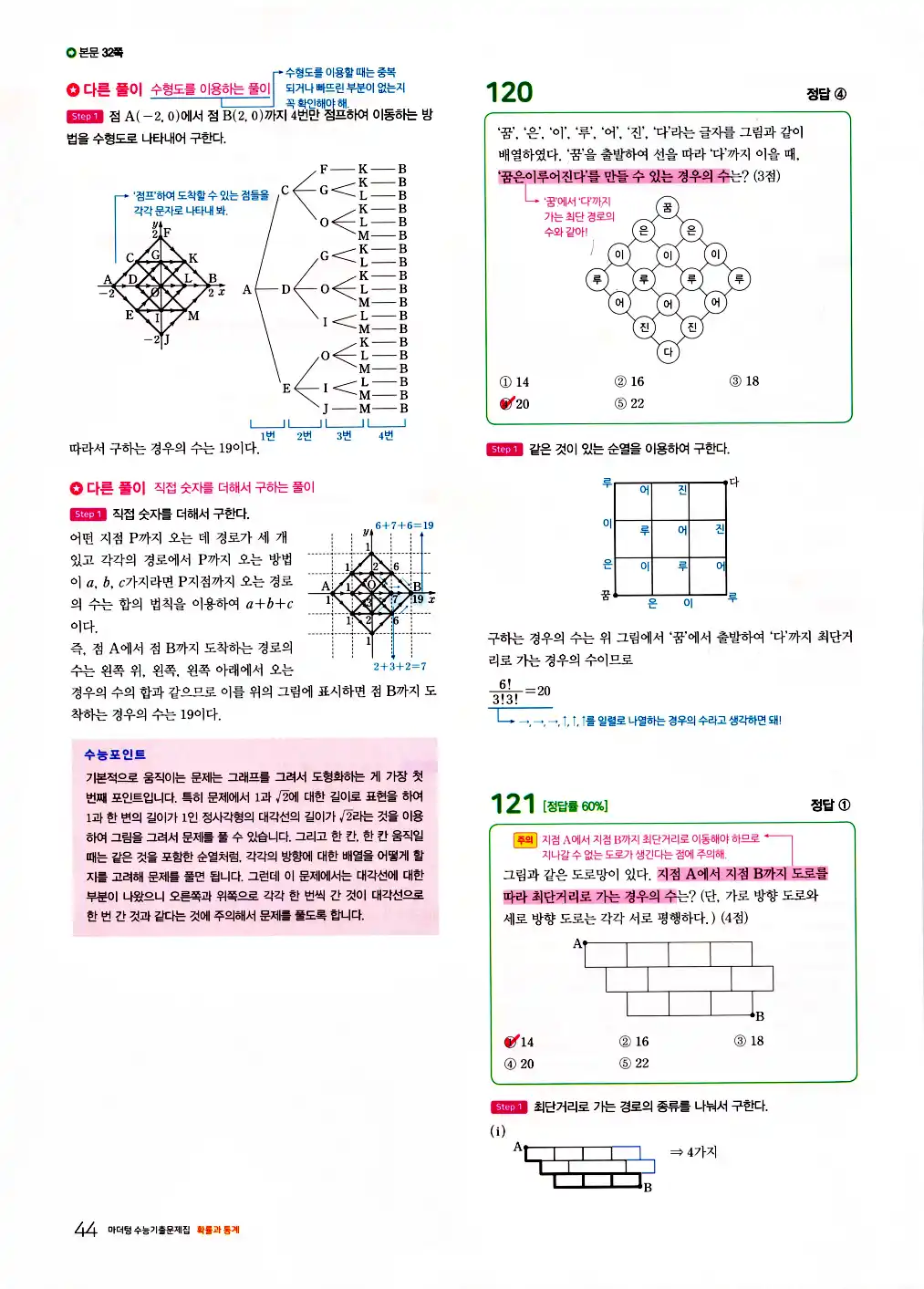 마더텅 확률과 통계 해설 46