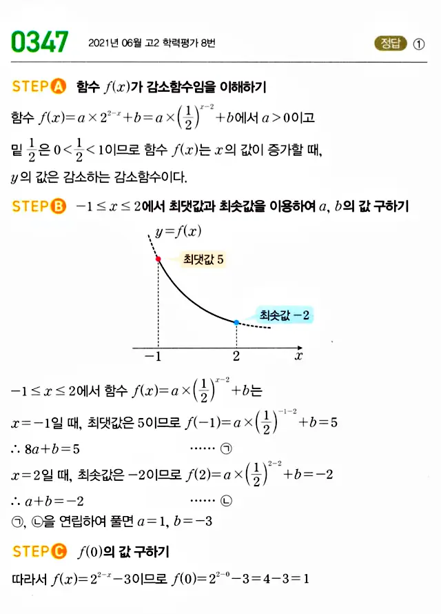 마플시너지 대수 답지 301-350번 32
