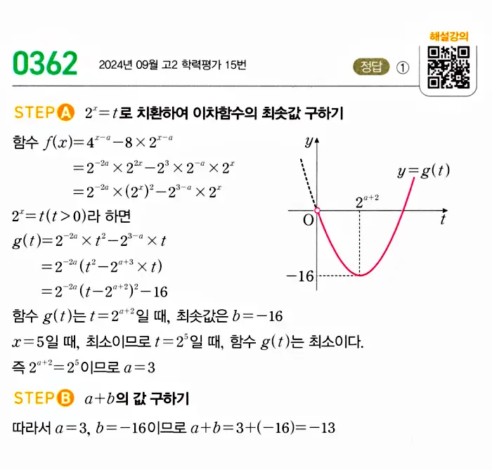 마플시너지 대수 답지 351-400번 11