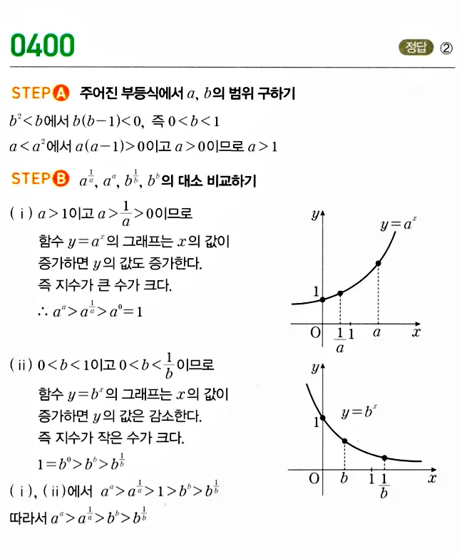 마플시너지 대수 답지 351-400번 33