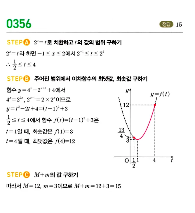 마플시너지 대수 답지 351-400번 6