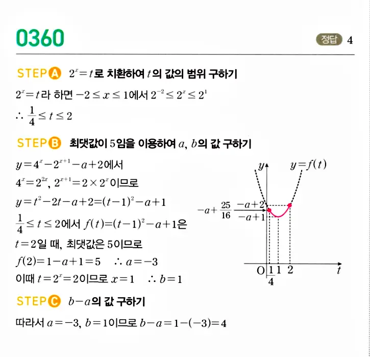 마플시너지 대수 답지 351-400번 9