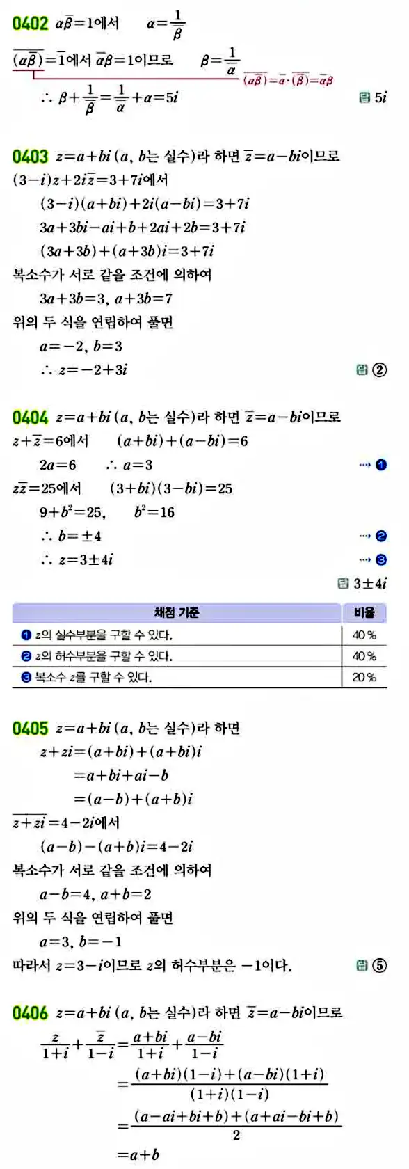라이트쎈 공통수학1 답지 68