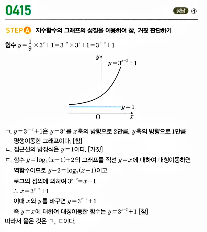 마플시너지 대수 답지 401-450번 11