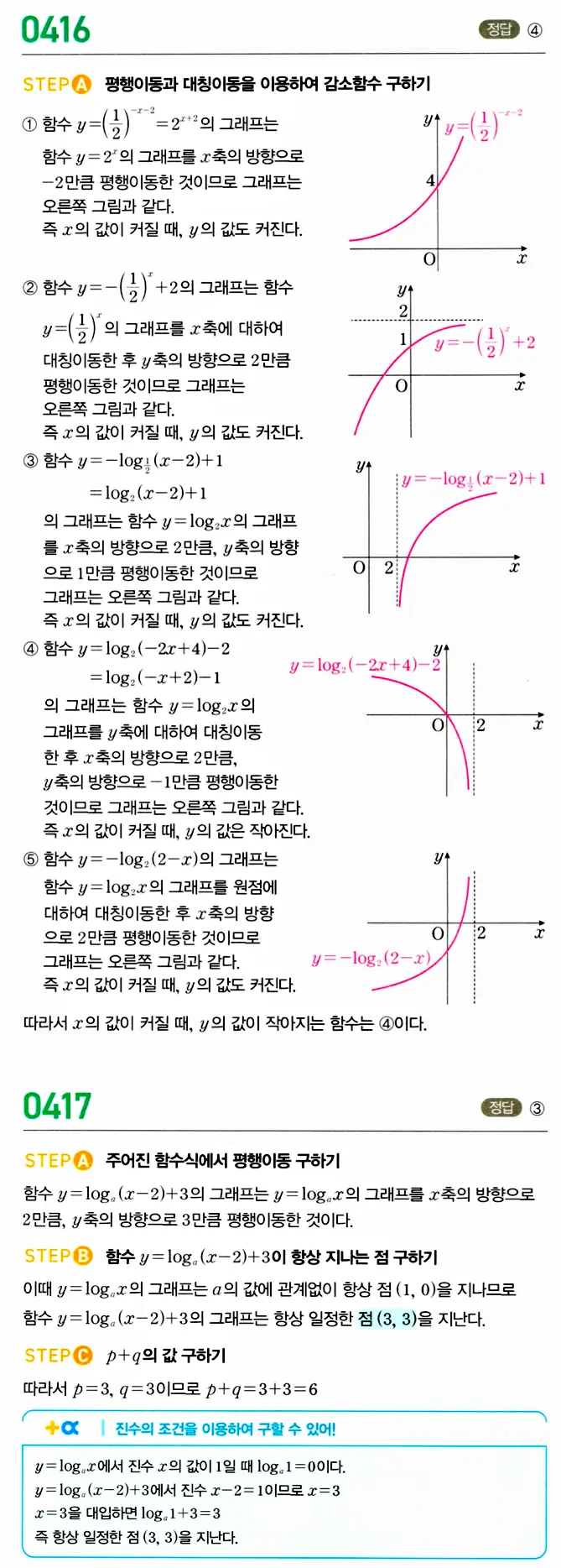 마플시너지 대수 답지 401-450번 12