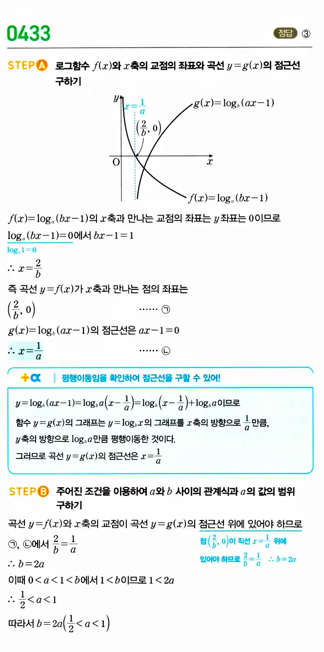 마플시너지 대수 답지 401-450번 21
