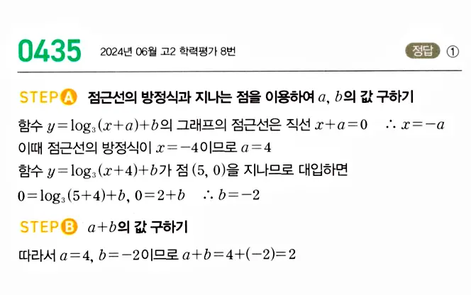 마플시너지 대수 답지 401-450번 23