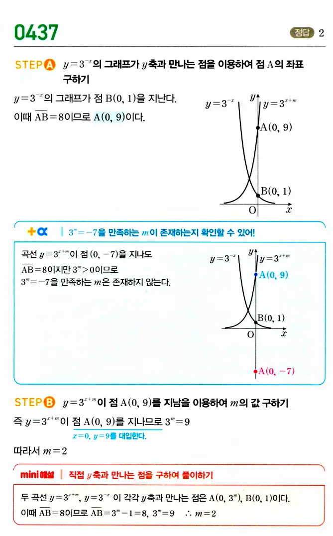 마플시너지 대수 답지 401-450번 25