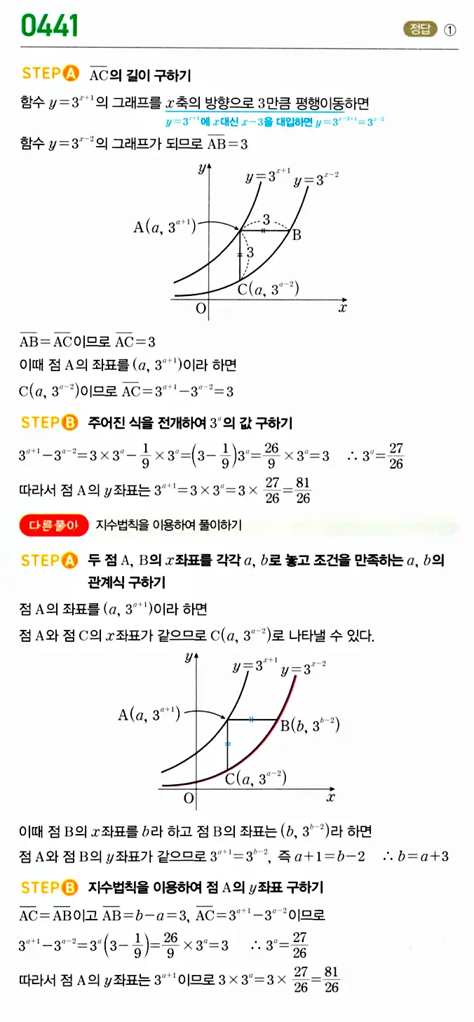 마플시너지 대수 답지 401-450번 27