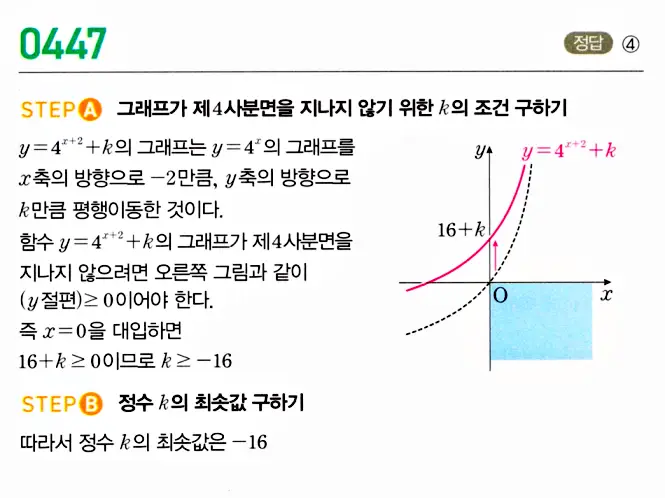 마플시너지 대수 답지 401-450번 36