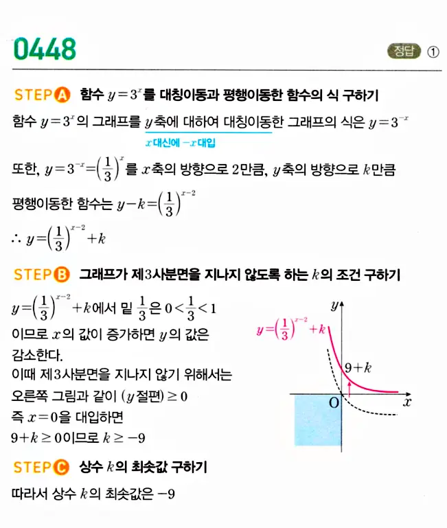 마플시너지 대수 답지 401-450번 37