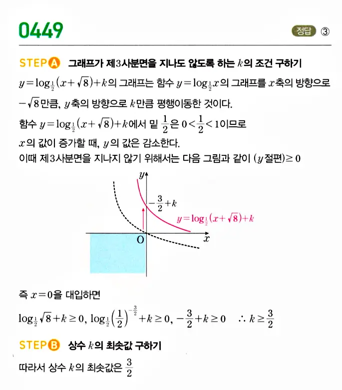마플시너지 대수 답지 401-450번 38