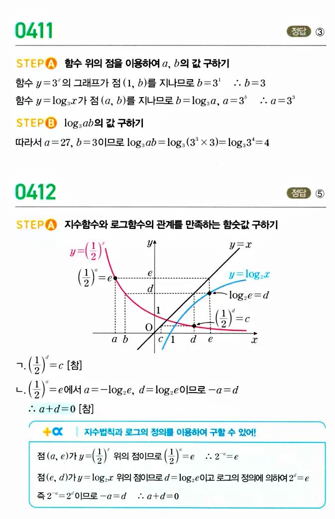 마플시너지 대수 답지 401-450번 7
