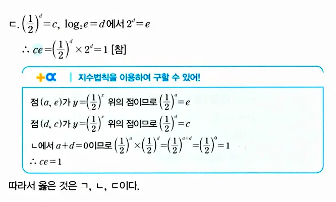 마플시너지 대수 답지 401-450번 8