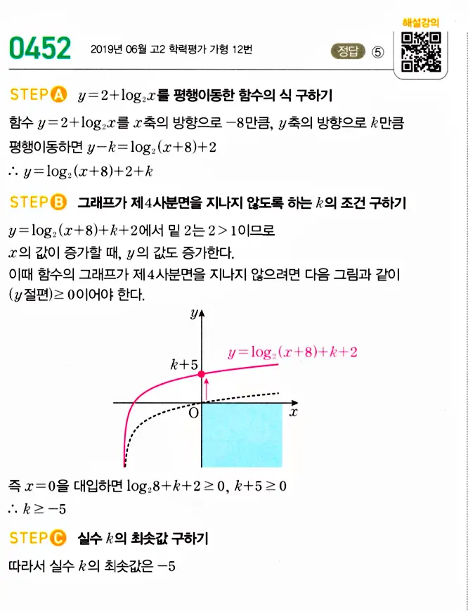 마플시너지 대수 답지 451-500번 1