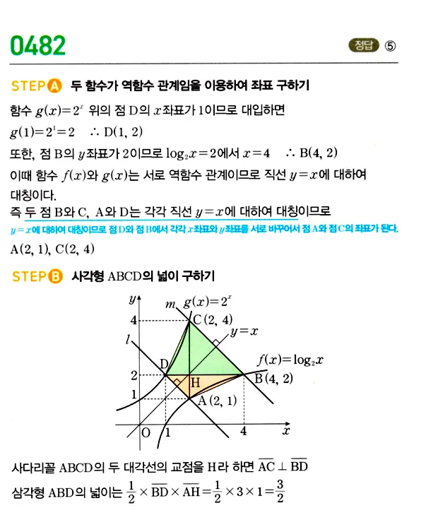 마플시너지 대수 답지 451-500번 26