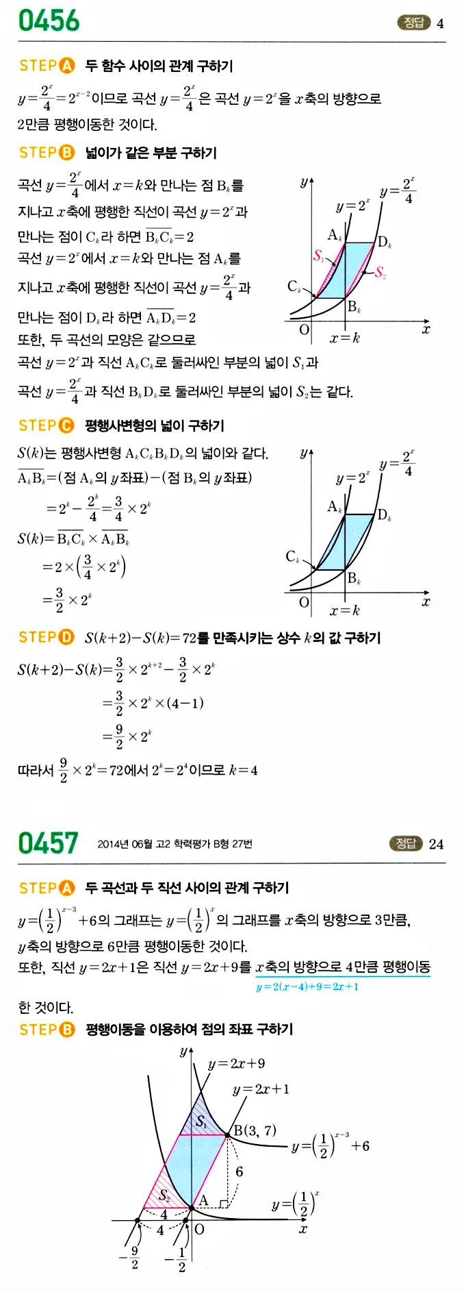 마플시너지 대수 답지 451-500번 5