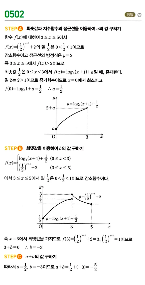마플시너지 대수 답지 501-550번 3
