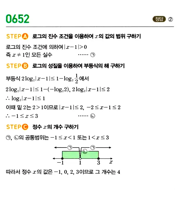 마플시너지 대수 답지 651-700번 2